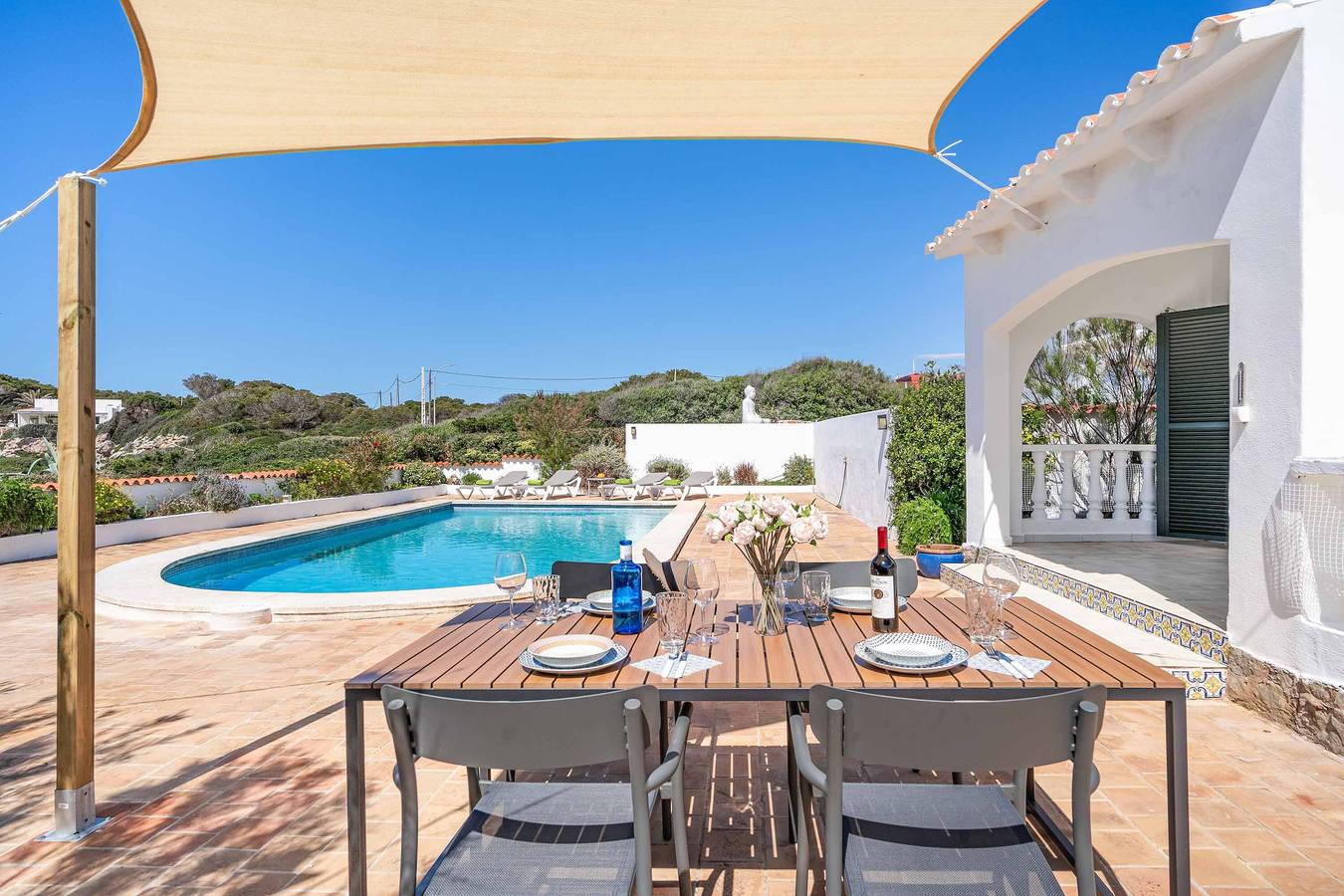 Villa Marencanto in Cala en Porter, Municipio de Alaior