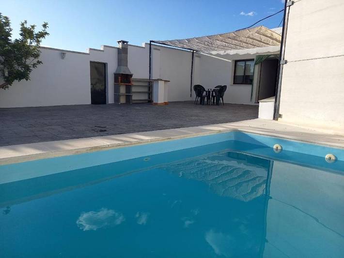 Casa rural para 4 personas, con piscina además de terraza y vistas en Baena  - 3