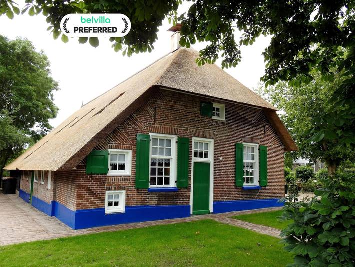 Vakantiehuis voor 6 personen, met sauna en tuin in het Nationaal Park Weerribben-Wieden