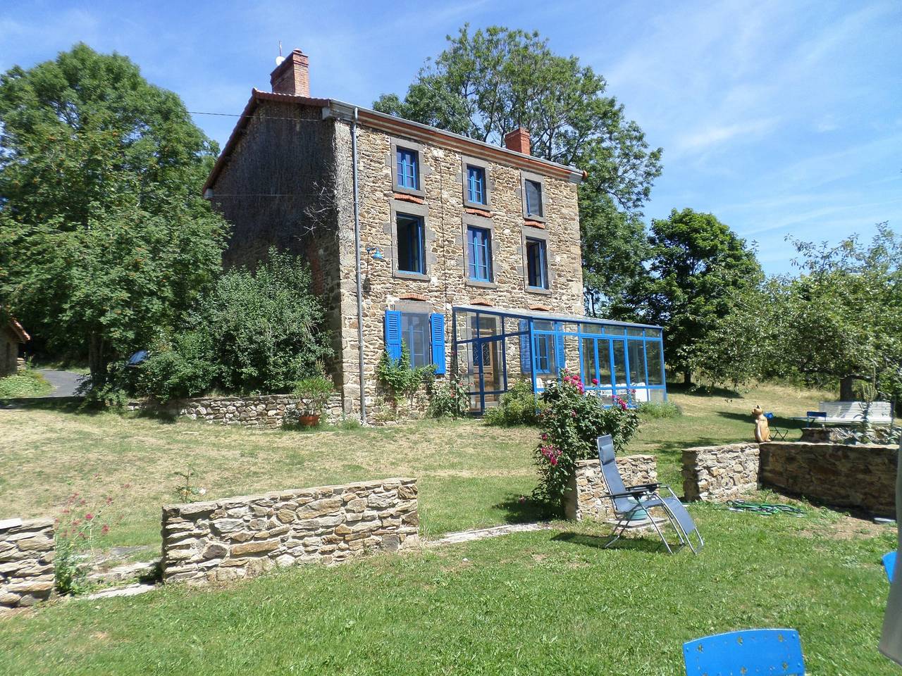Gîte le balcon de montclard in Montclard, Parc Naturel Régional Livradois-Forez