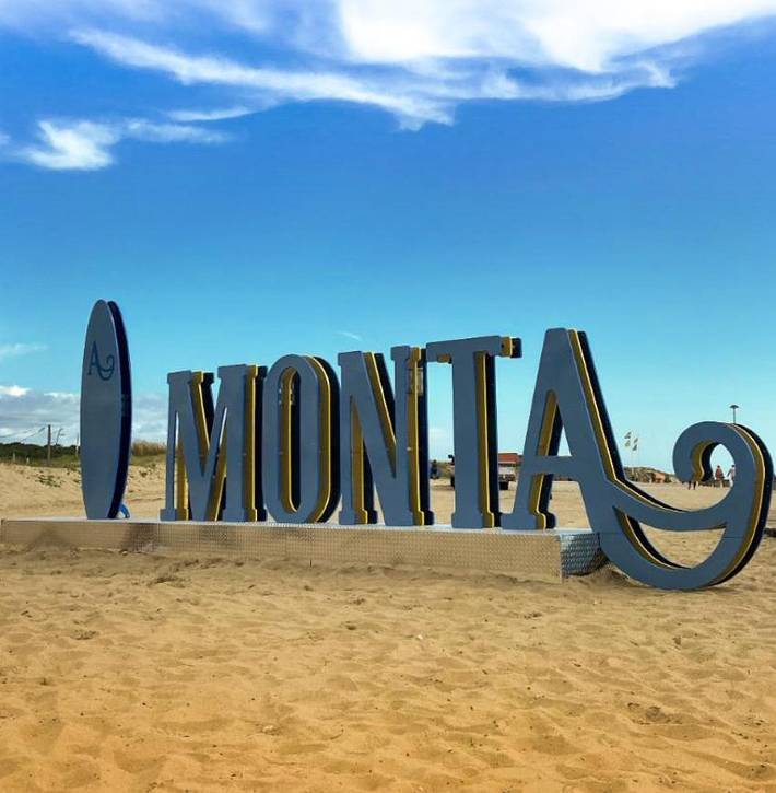 Location de vacances pour 2 personnes, avec terrasse à Vendays-Montalivet - 2