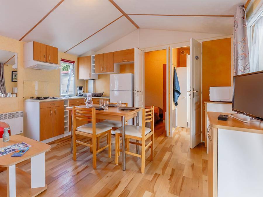 Camping maeva Escapades La Parée du Both - Mobilhome 5 personas - Confort 2dormitorios 28m² 4/5 pers. in Saint-Hilaire-de-Riez, Vandea