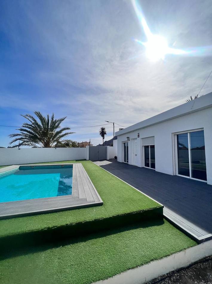 Casa de vacaciones"'Casa Mayra" con vistas al mar, piscina privada y Wi-Fi in Pilar de Jaravia, Pulpí