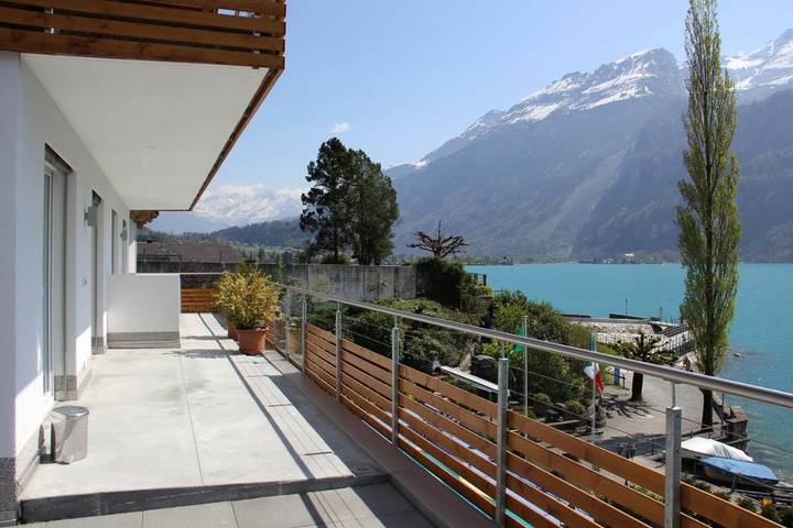 Gîte pour 2 personnes, avec vue sur le lac et jardin à Brienz - 2