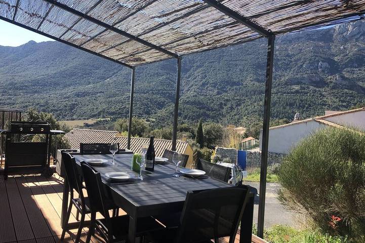 Maison de vacances pour 4 personnes, avec Terrasse et Jardin