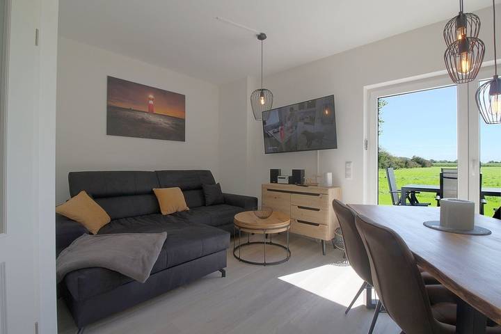 Ferienhaus für 4 Personen, mit Terrasse und Garten sowie Sauna in Dorum - 2