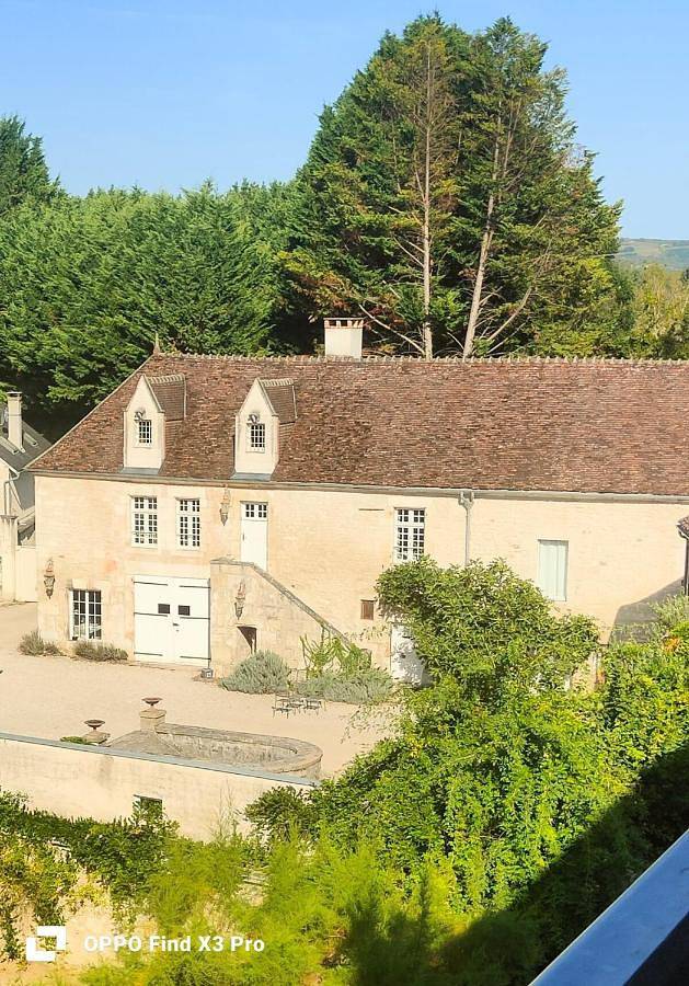 Gîte des Jardiniers du Saulce in Escolives-Sainte-Camille, Région d'Auxerre