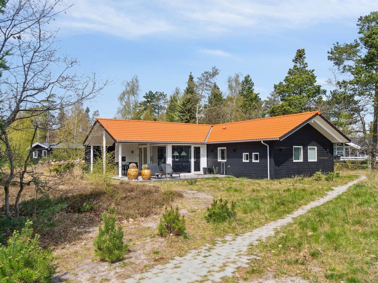 Feriehus til 7 Personer i Rørvig, Odsherred