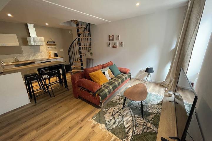 Location de vacances pour 4 personnes, avec jardin, animaux acceptés à Chauvigny