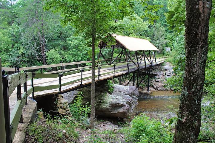 Camping per 4 persone, con giardino e balcone in Alabama