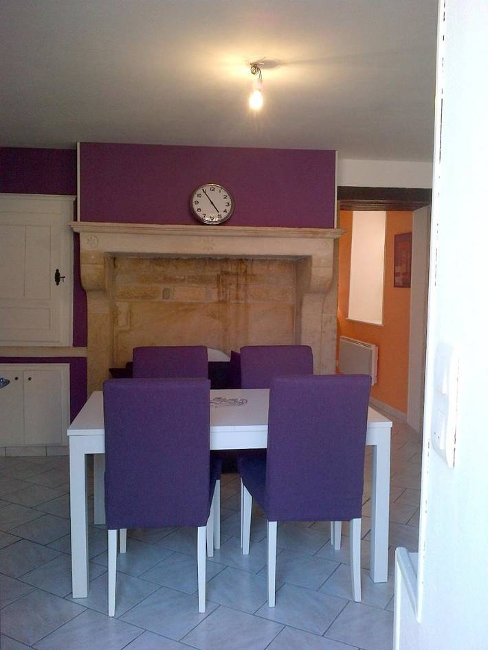 Gîte pour 6 personnes à Bure-les-Templiers