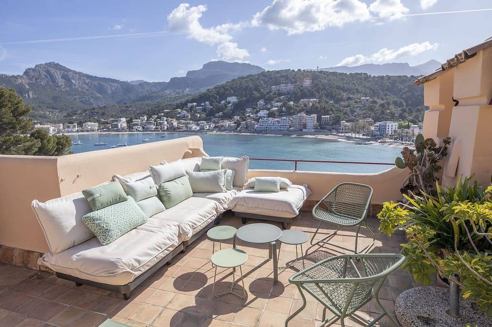 Ganze Wohnung, Atemberaubende Wohnung mit Meerblick in Port de Soller in Port de Sóller, Sóller
