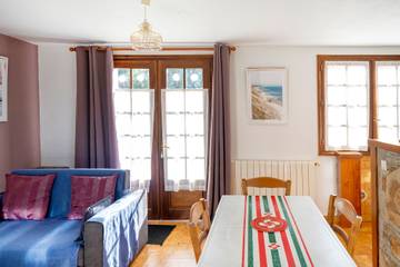 Appartement De Vacances pour 3 Personnes dans Saint-Pée-sur-Nivelle, Région de Bayonne, Photo 4