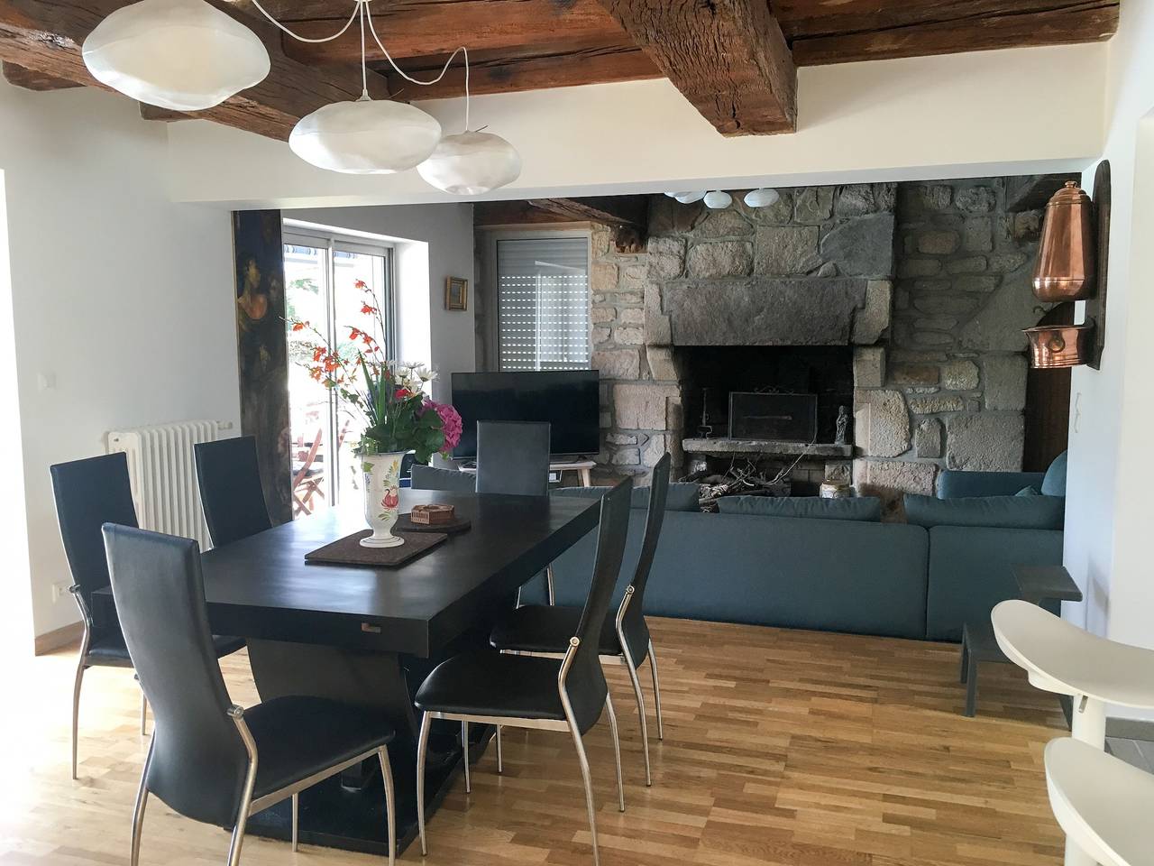 Maison de vacances 'Maison Bringwiller Plage 200m' avec piscine privée et terrasse privée in Trégastel, Côte de Granit Rose