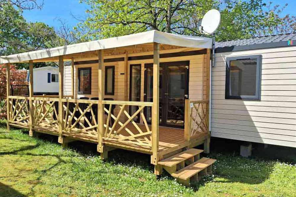 Mobil home avec terrasse - 8 pers. in Rocamadour, Quercy