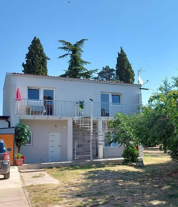 Ferienhaus für 5 Personen, mit Terrasse und Garten, mit Haustier
