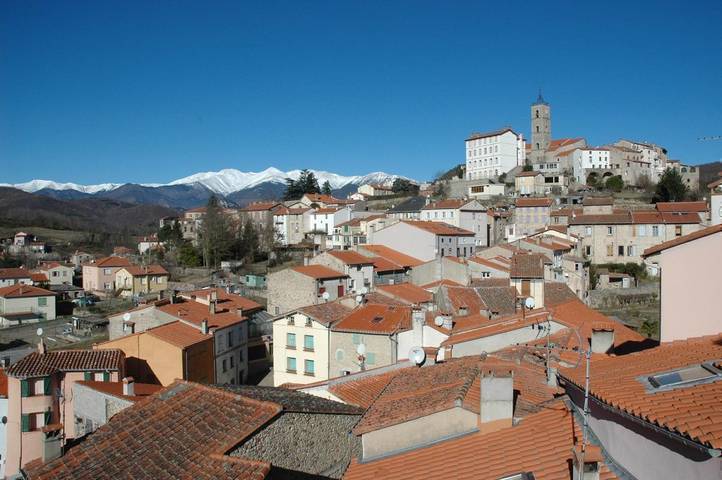 Gîte pour 6 personnes, avec terrasse à Saint-Laurent-de-Cerdans - 2