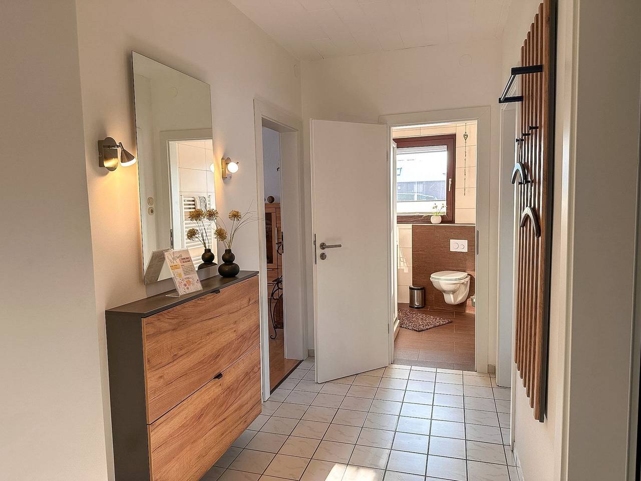 Ganze Ferienwohnung, Ferienwohnungen Hufnagel - Die Balkonwohnung in Bodenwerder, Landkreis Holzminden