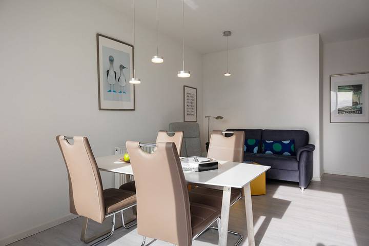 Ferienwohnung für 4 Personen, mit Balkon in Wremen - 4