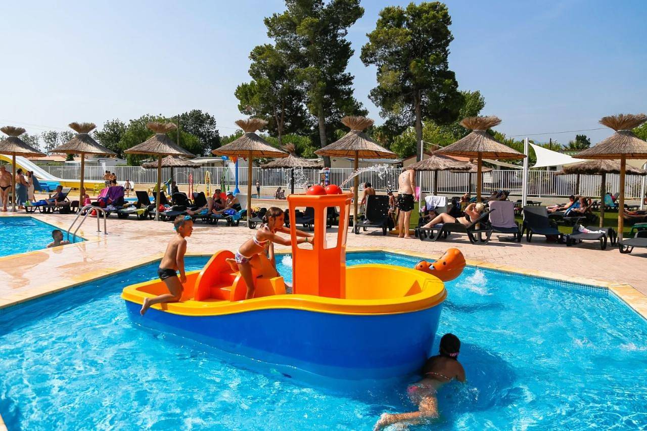 Mobile Home in Saint-Cyprien, Middellandse Zeekust (Frankrijk)