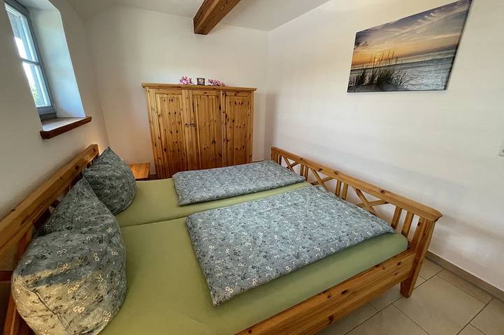 Ferienwohnung für 3 Personen, mit Garten und Balkon in Malchin - 2