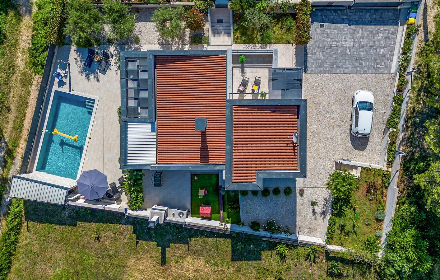 Casa vacanza per 7 persone con giardino in Pula Croazia, Pula-Medulin