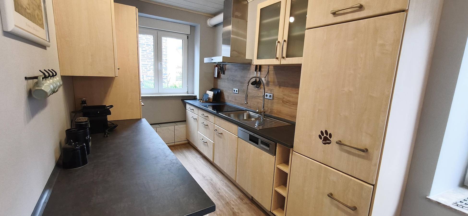 Ganze Ferienwohnung, Ferienwohnung Fell & Pfote in Fell, Moseleifel