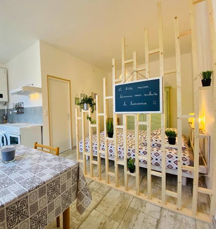 Maison d’hôte pour 2 personnes, avec terrasse à Arthez-de-Béarn