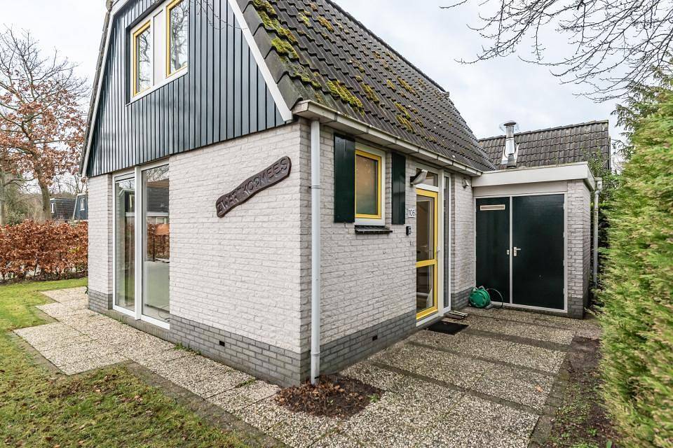 Bungalowpark Mooyeveld — Dune Bungalow 106 5 Personen, 3 Schlafzimmer in Egmond-Binnen, Niederländische Nordsee