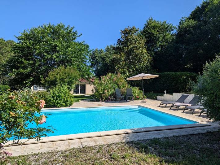 Location de vacances pour 6 personnes, avec piscine et terrasse à Tournon-d'Agenais - 2