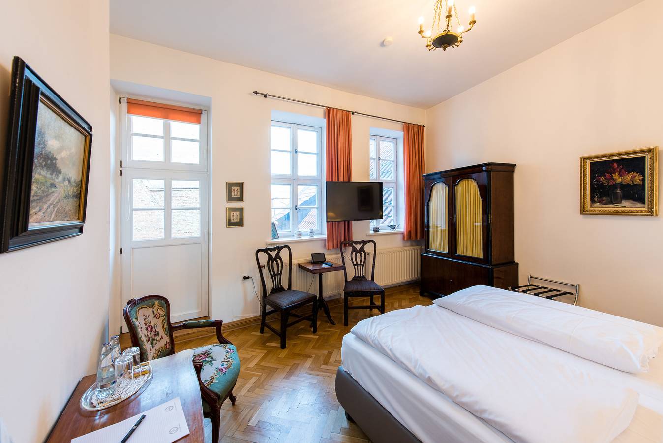 Ganze Ferienwohnung, Ferienwohnung mit Balkon in Quedlinburg, Harzvorland