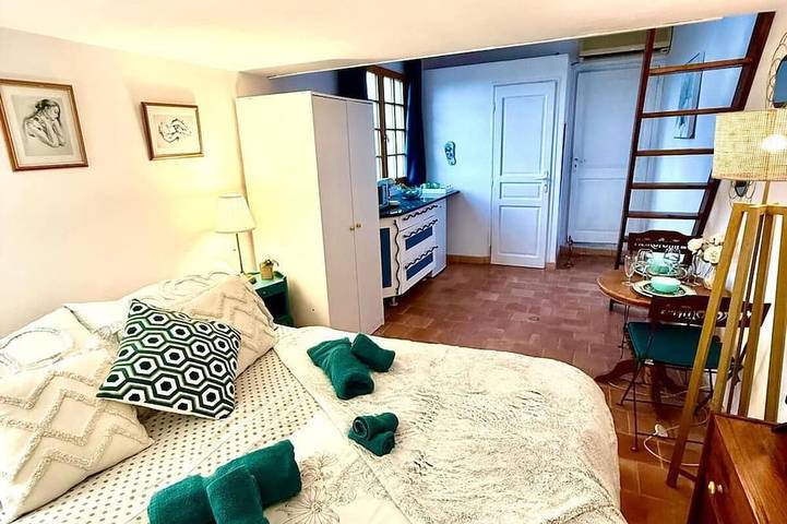 Location de vacances pour 12 personnes, avec jacuzzi et piscine, animaux acceptés à Évenos - 2