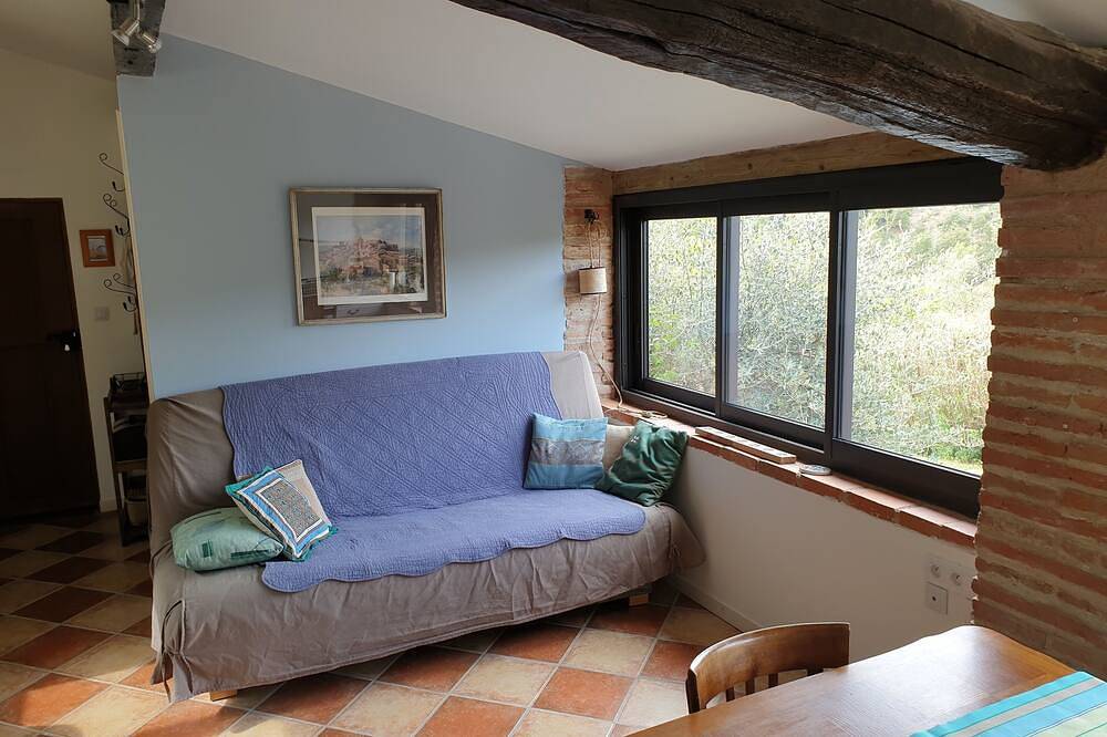 Gîte de charme | Vue superbe | Piscine | Calme absolu & nature in Reynès, Côte méditerranéenne (France)