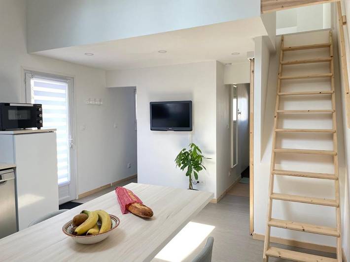 Location de vacances pour 4 personnes, avec jardin et terrasse à Yvré-le-Pôlin - 3