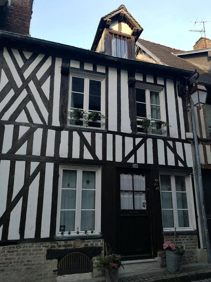 Art Home Maison d'artiste in Honfleur, Lisieux und Umgebung