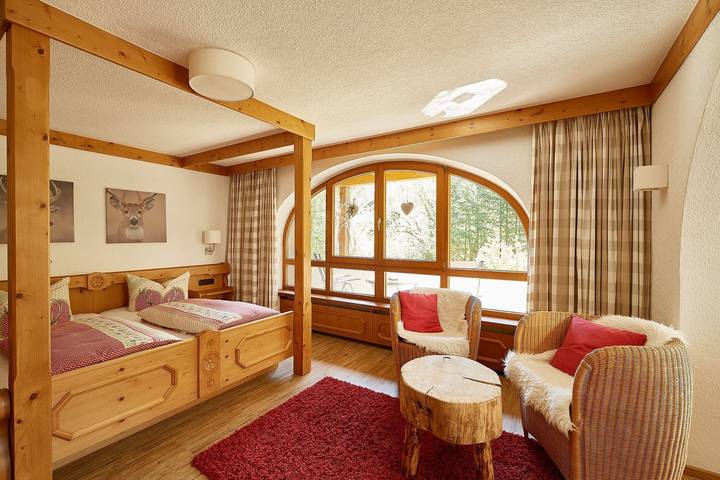 Ferienwohnung für 3 Personen, mit Garten und Ausblick, mit Haustier in Oberstdorf - 2