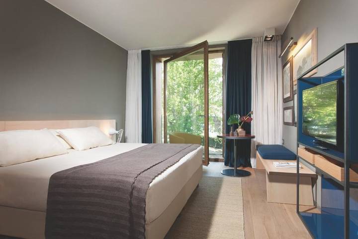 Hôtel pour 4 personnes, avec sauna ainsi que jardin et piscine dans Saint-Vincent - 4