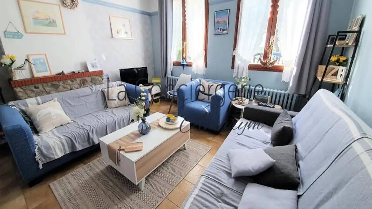Apartamento vacacional entero, Ferienwohnung für 8 Personen (120 m²) in Le Hourdel in Cayeux-sur-Mer, Región de Abbeville