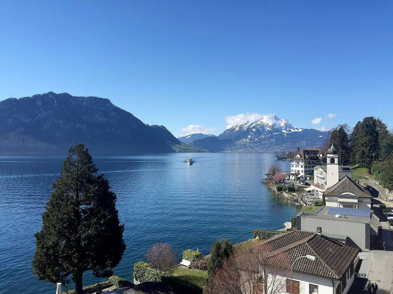 Ganze Wohnung, Apartment 10 - Apartment 10 5.1 in Weggis, Vierwaldstättersee
