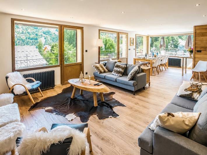 Vakantiewoning voor 12 personen, met Balkon in Valloire