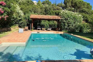 Villa pour 6 Personnes dans La Croix-Valmer, Région de Draguignan, Photo 3