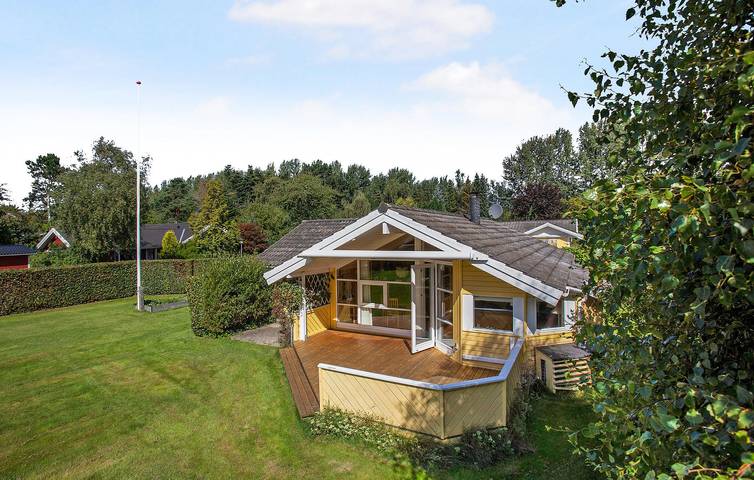 Ferienhaus für 5 Personen, mit Terrasse und Garten sowie Sauna in Tisvilde - 4