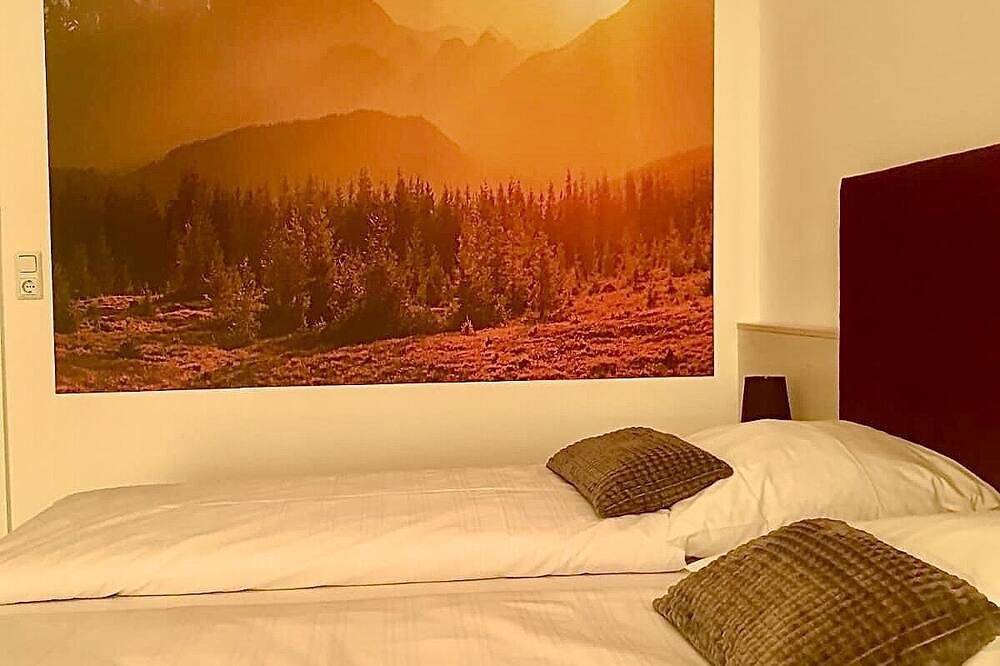 Entire apartment, Cozy apartment with underground access to the thermal baths in Bad Griesbach im Rottal, Eastern Bavaria