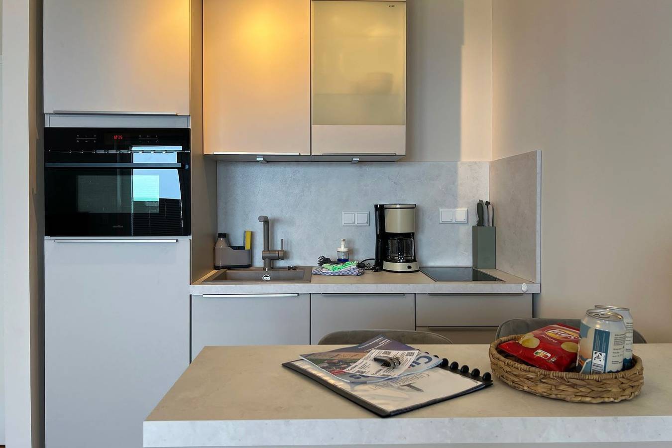 Ganze Wohnung, Ferienwohnung 35 mit Panorama-Meerblick, Residenz Meeresbrandung Duhnen in Duhnen, Cuxhaven