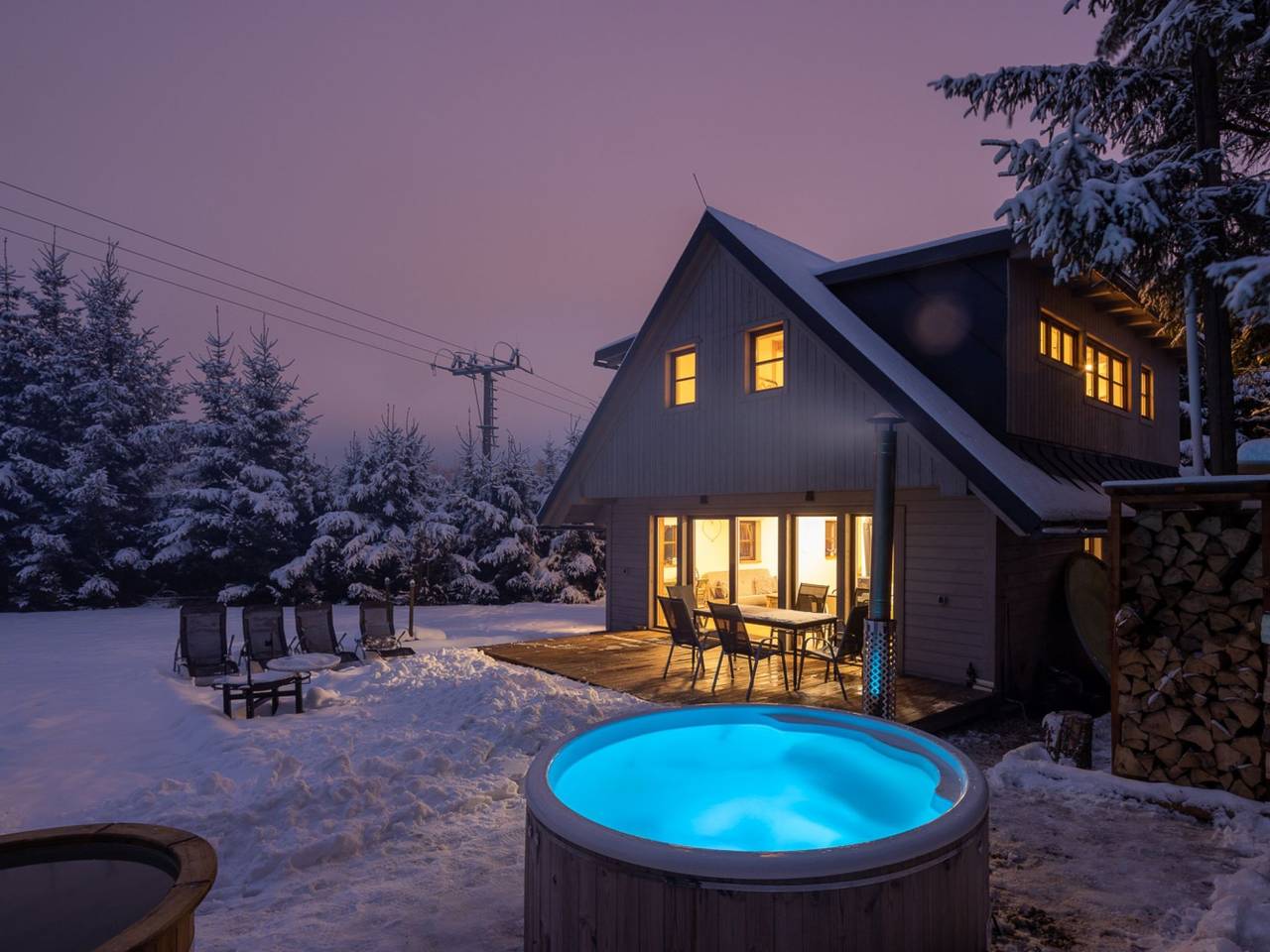 Pod Liščím kopcem 6+4 in Dolní Branná, Region Trautenau