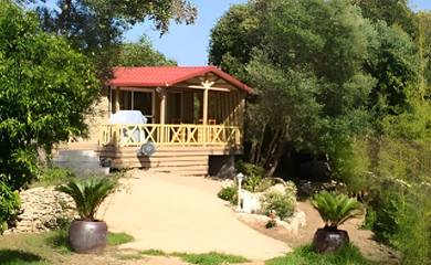 Maison de campagne pour 4 personnes, avec piscine ainsi que terrasse et jardin à Bonifacio