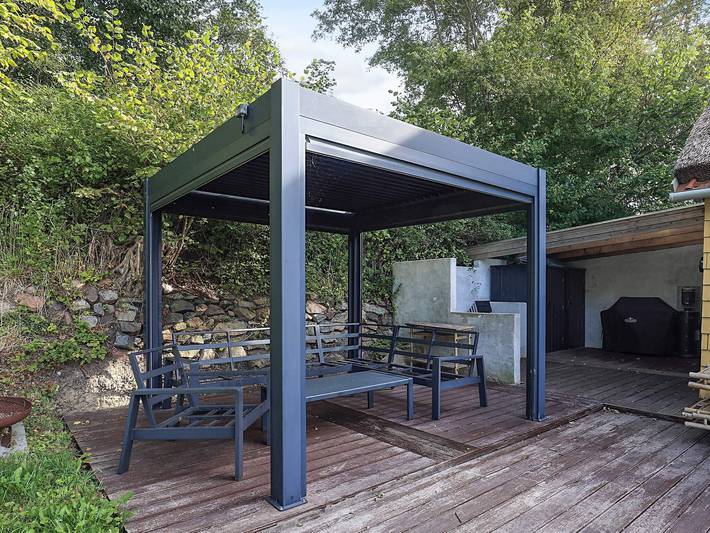 Chalet für 6 Personen, mit Terrasse, mit Haustier in Dänemark - 3