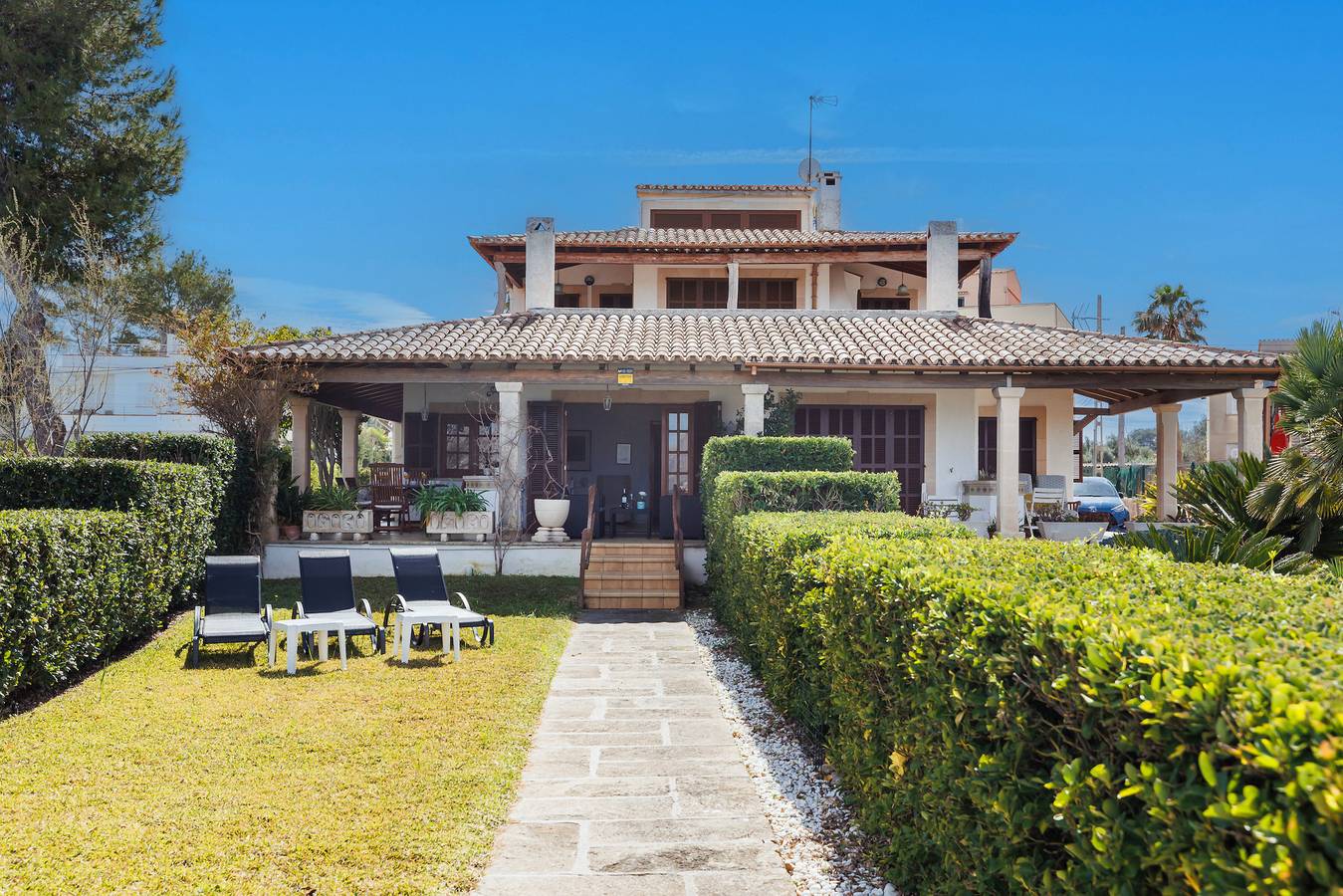 Es Barcares in Marina Manresa, Alcúdia