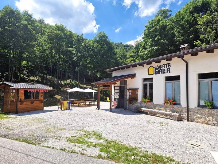 Gîte pour 2 personnes, avec jardin et vue, animaux acceptés à Taipana