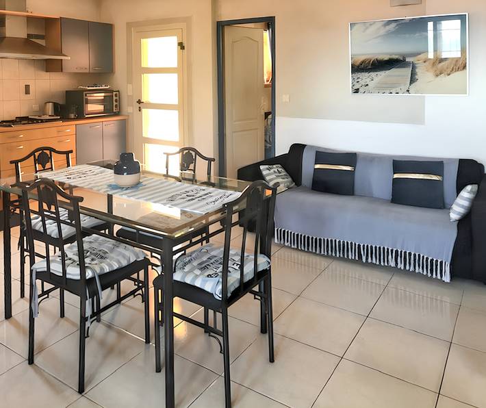 Gîte pour 5 personnes, avec terrasse à Collioure - 4